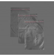 Полипропиленовый пакет (ПП) 35х45 (30мкм)