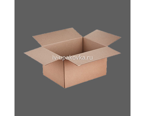 Коробка четырехклапанная 300х200х110